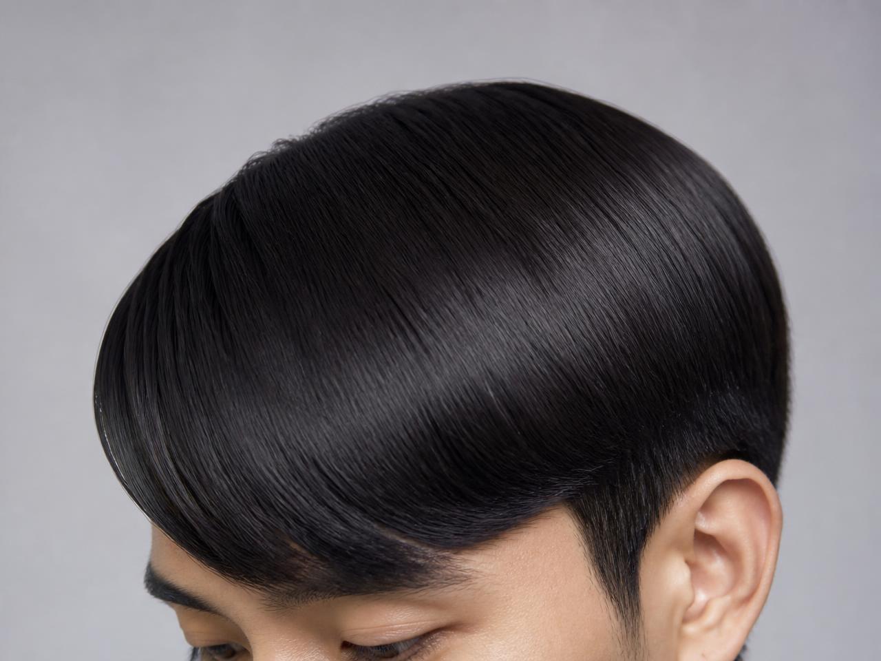 Straight Hair Lacks Texture — straight hair texture close-up